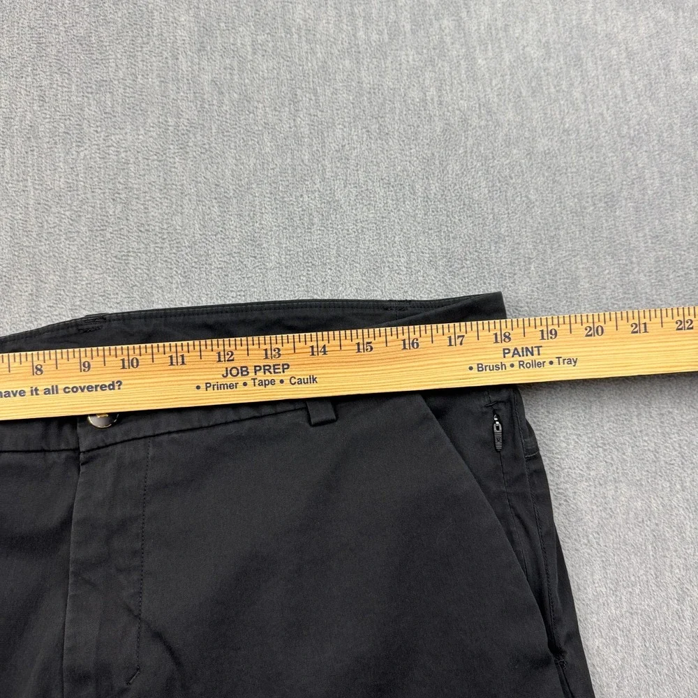 Lululemon Pants Mens 36x29 Black Commission Classic Swift Cotton Pockets Golf
